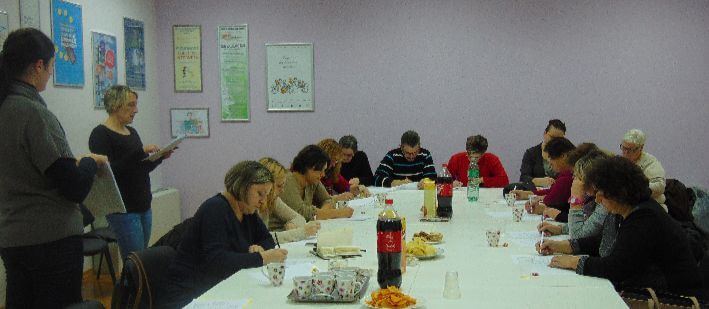 Grupni rad s udomiteljima