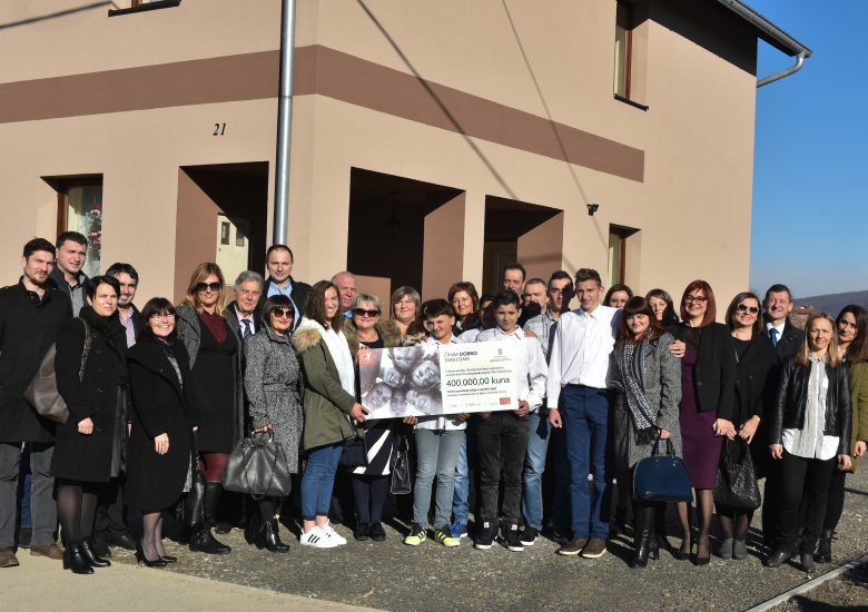 Uručena kuća za organizirano stanovanje