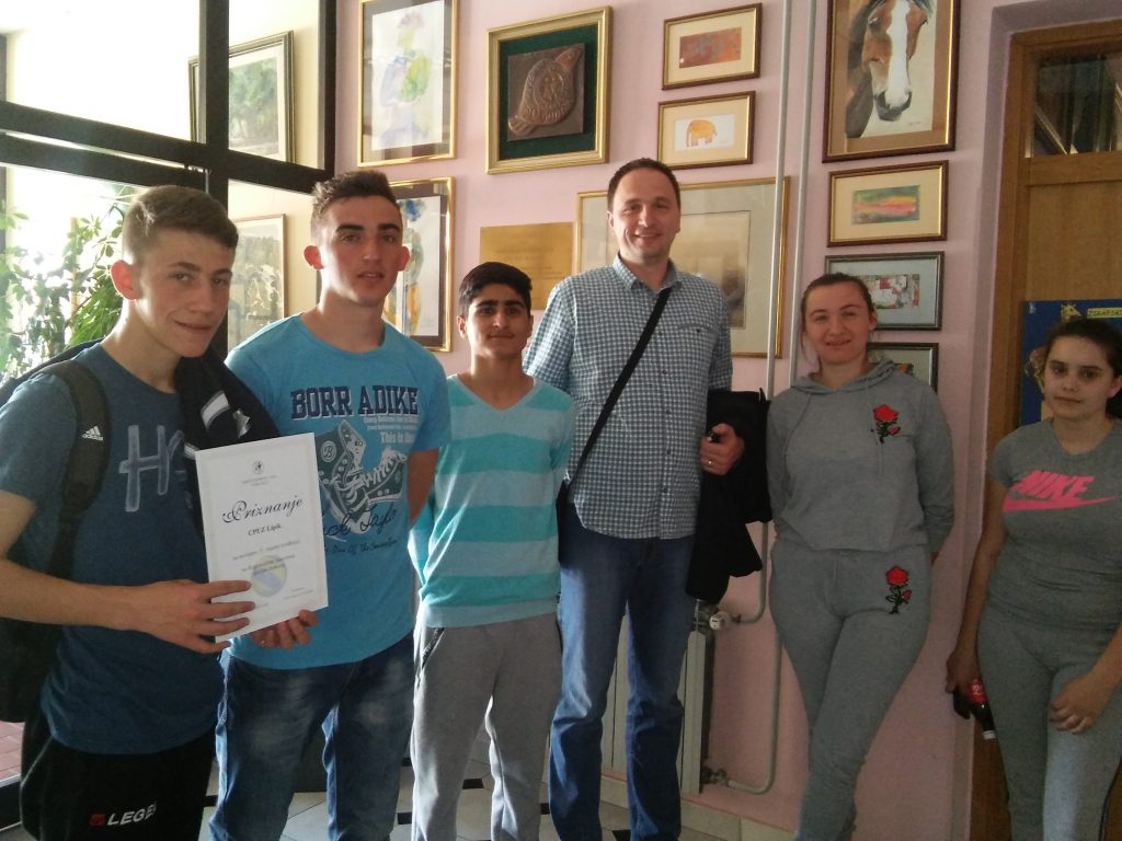 takmičenje u odbojci Vinkovci 10.04.2018