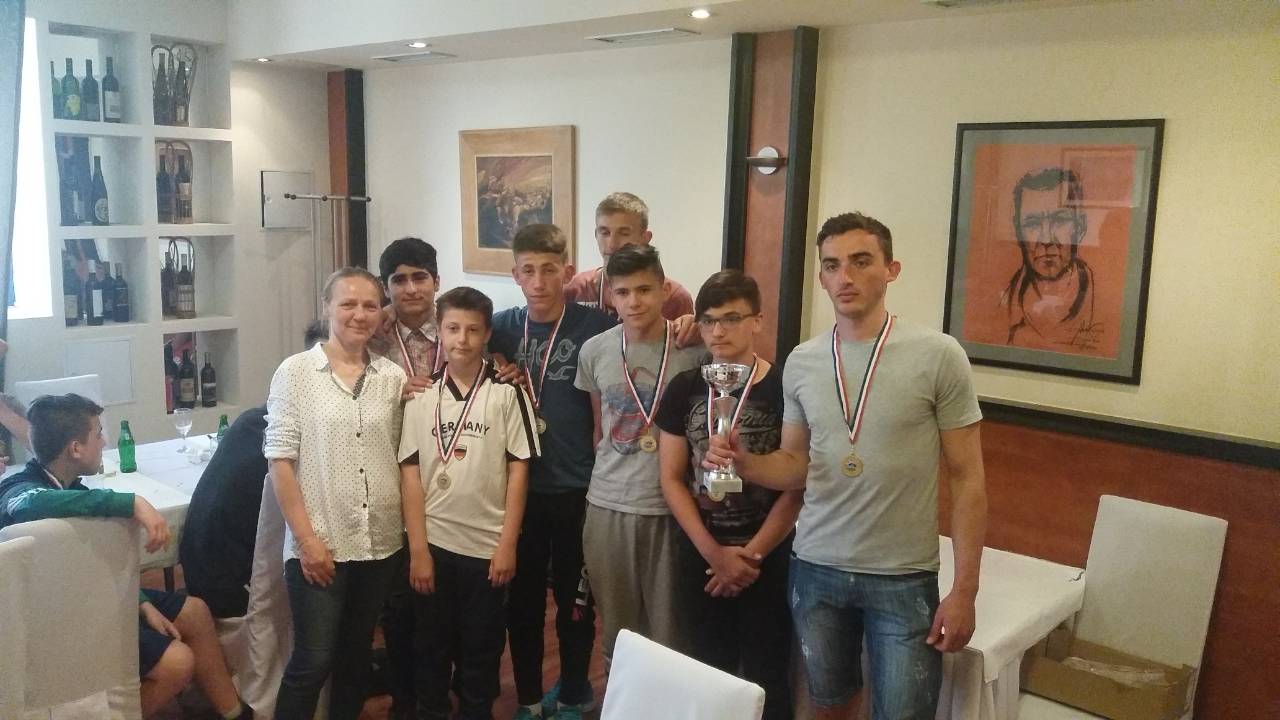 Pobjednici smo u nogometu