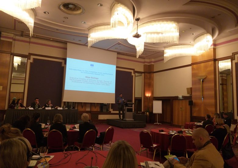 Seminar “Prema uslugama podrške usmjerenima na samostalni život i život u zajednici – EU instrumenti financiranja za potporu razvoju podrške za život u zajednici djece bez odgovarajuće roditeljske skrbi”