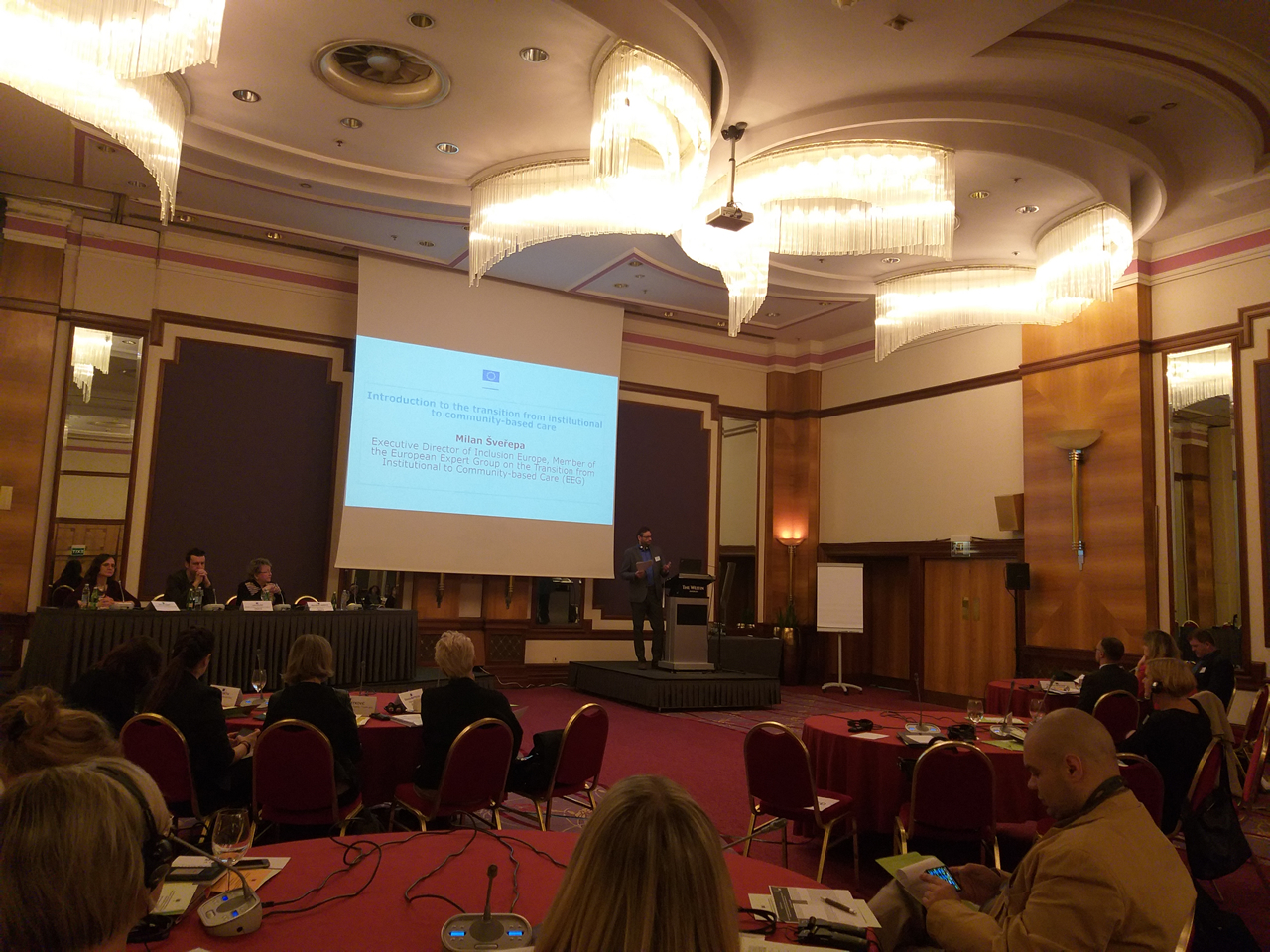 Seminar “Prema uslugama podrške usmjerenima na samostalni život i život u zajednici – EU instrumenti financiranja za potporu razvoju podrške za život u zajednici djece bez odgovarajuće roditeljske skrbi”