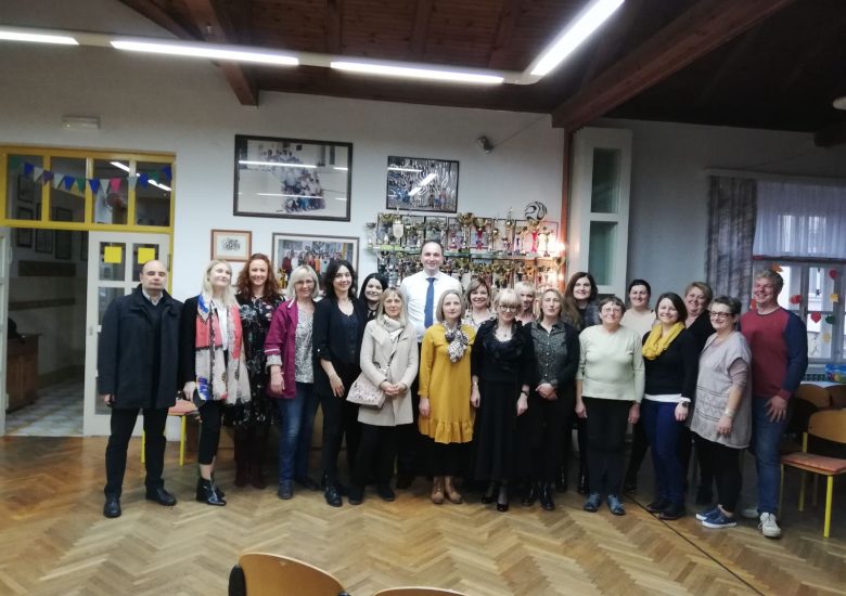 Ministrica izv.prof.dr.sc.Vesna Bedeković posjetila našu ustanovu