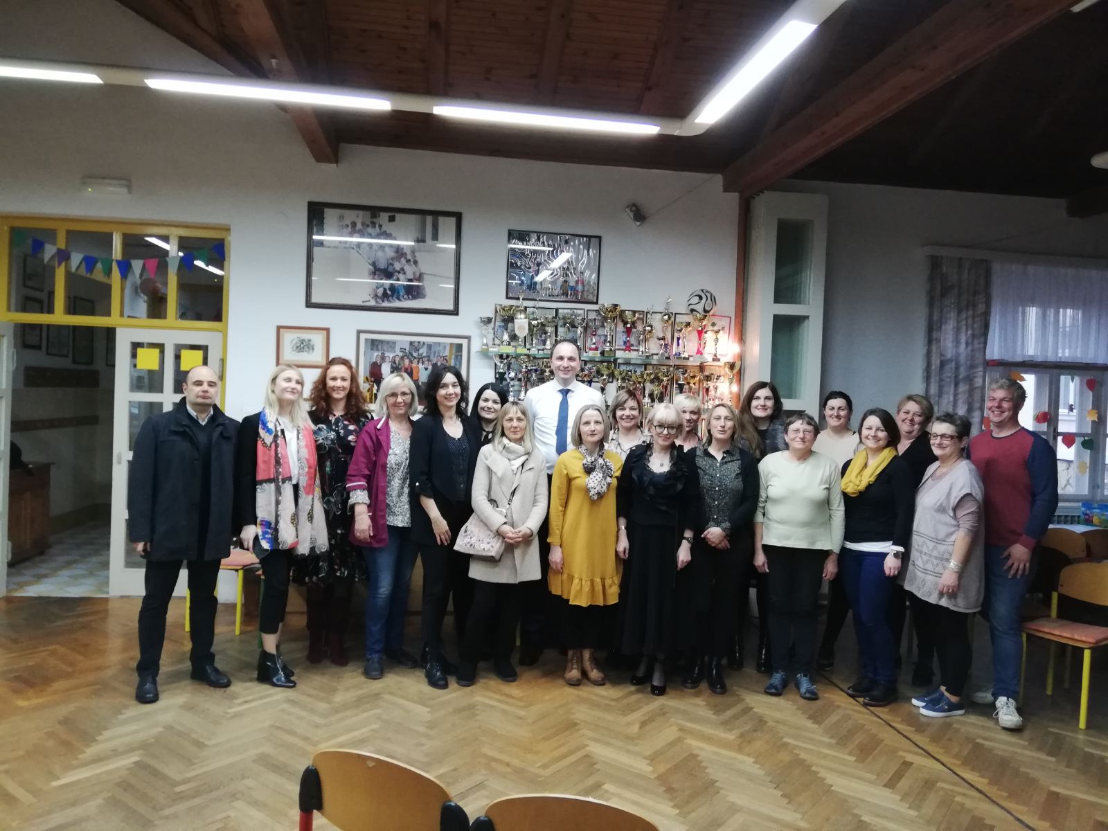 Ministrica izv.prof.dr.sc.Vesna Bedeković posjetila našu ustanovu