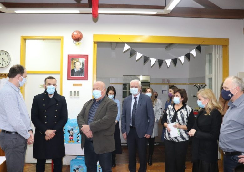 Ministar Aladrović posjetio našu ustanovu